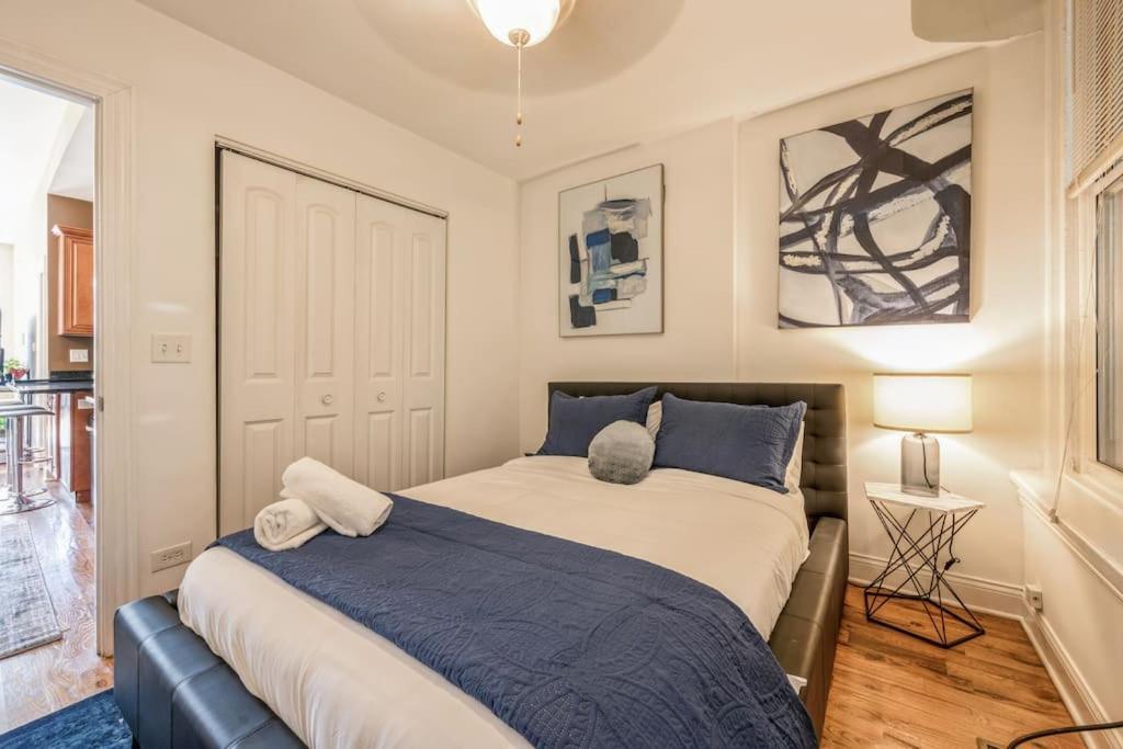 Lovely 2 Bed 3 Miles From Dt W Free Parking Чикаго Экстерьер фото