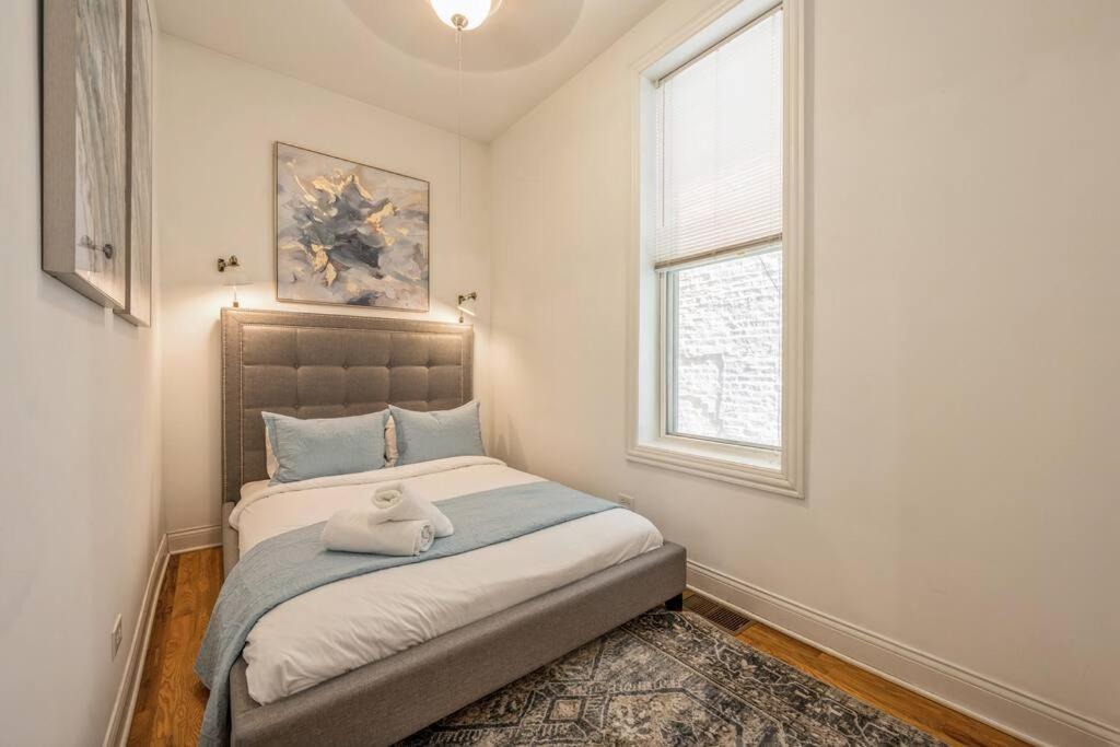 Lovely 2 Bed 3 Miles From Dt W Free Parking Чикаго Экстерьер фото